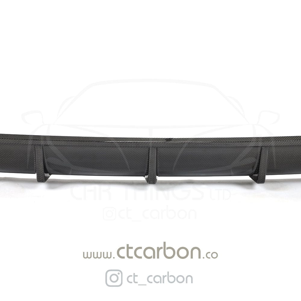 CT CARBON Diffuser BMW X5 G05 CARBON FIBRE DIFFUSER - CT DESIGN