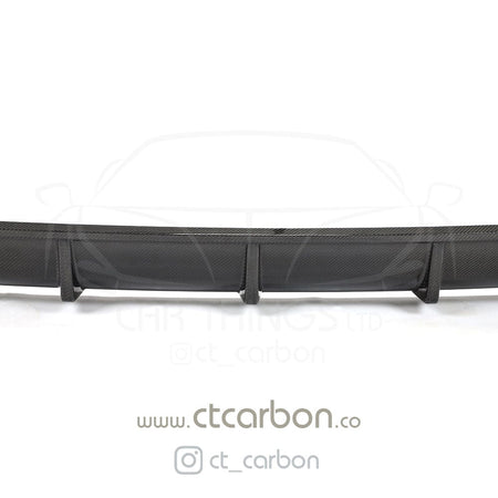 CT CARBON Diffuser BMW X5 G05 CARBON FIBRE DIFFUSER - CT DESIGN