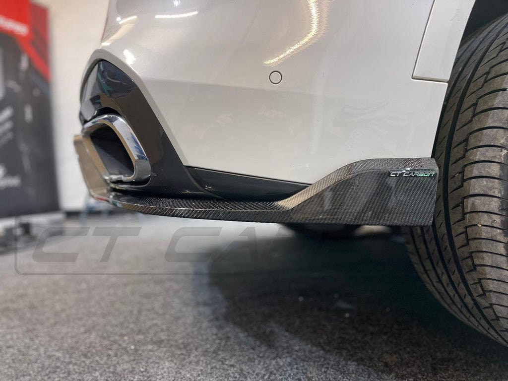 CT CARBON Diffuser BMW X5 G05 CARBON FIBRE DIFFUSER - CT DESIGN