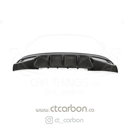 CT CARBON Diffuser MERCEDES W205 C63 & C63S SALOON CARBON DIFFUSER - PS STYLE