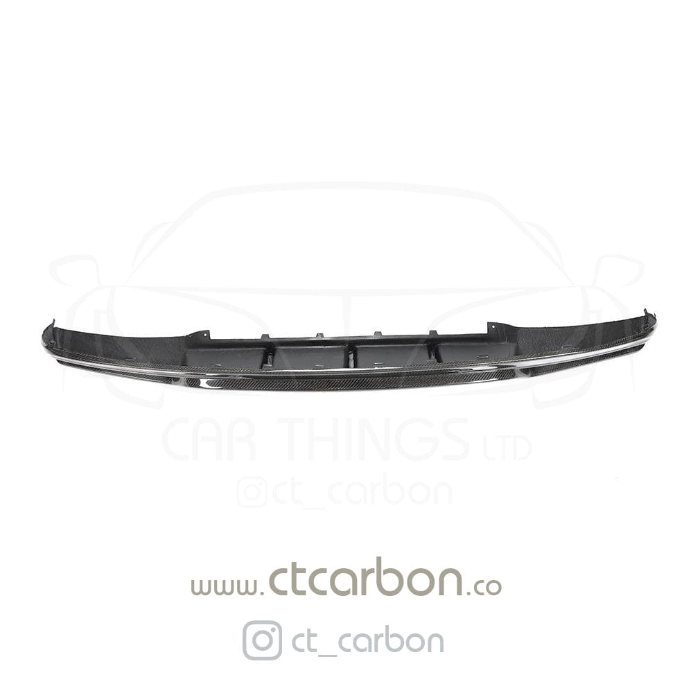 CT CARBON Diffuser MERCEDES W205 C63 & C63S SALOON CARBON DIFFUSER - PS STYLE