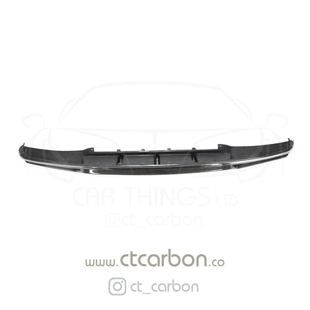 CT CARBON Diffuser MERCEDES W205 C63 & C63S SALOON CARBON DIFFUSER - PS STYLE