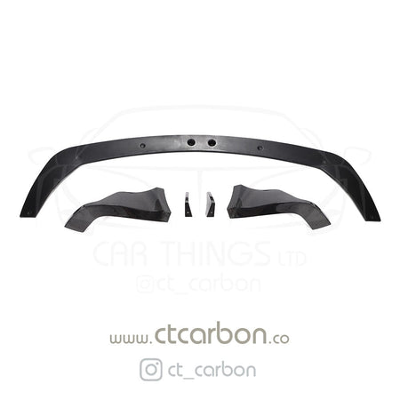 CT CARBON Diffuser TOYOTA SUPRA A90 CARBON FIBRE DIFFUSER - CT CARBON