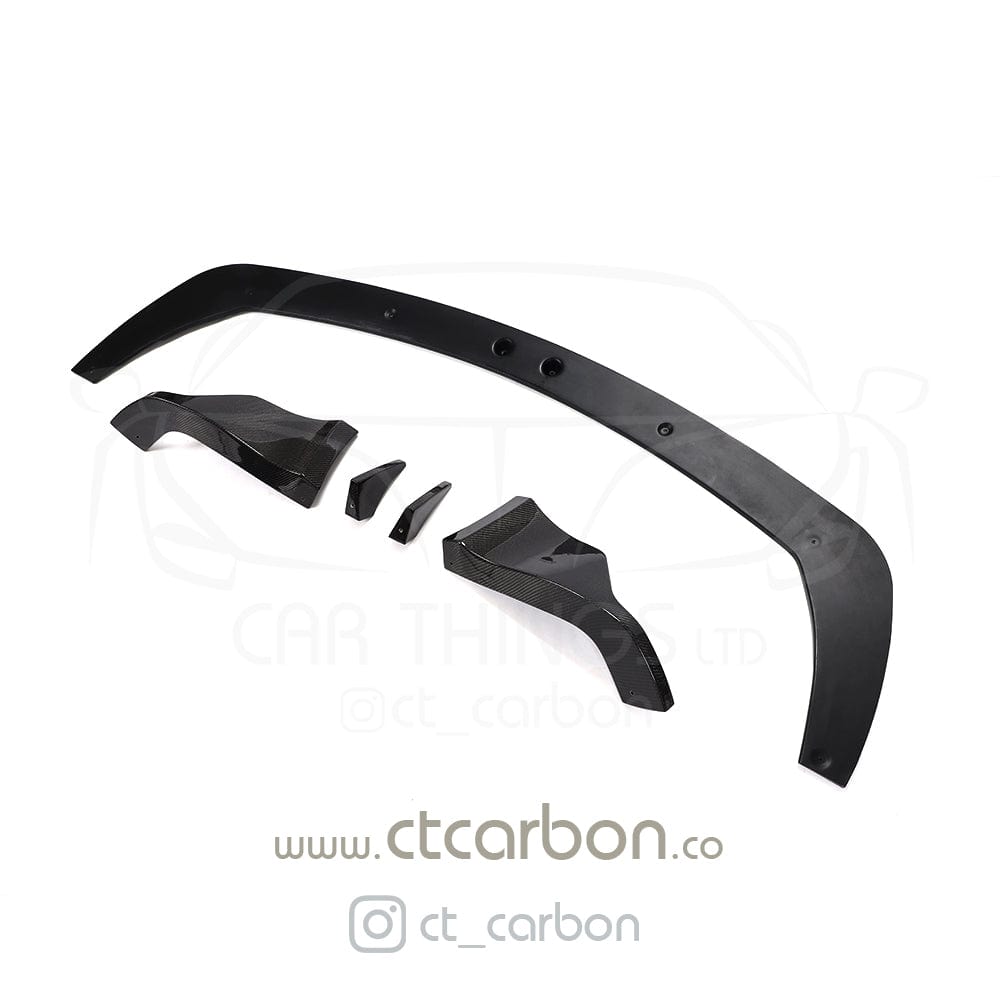 CT CARBON Diffuser TOYOTA SUPRA A90 CARBON FIBRE DIFFUSER - CT CARBON