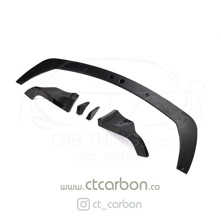 CT CARBON Diffuser TOYOTA SUPRA A90 CARBON FIBRE DIFFUSER - CT CARBON
