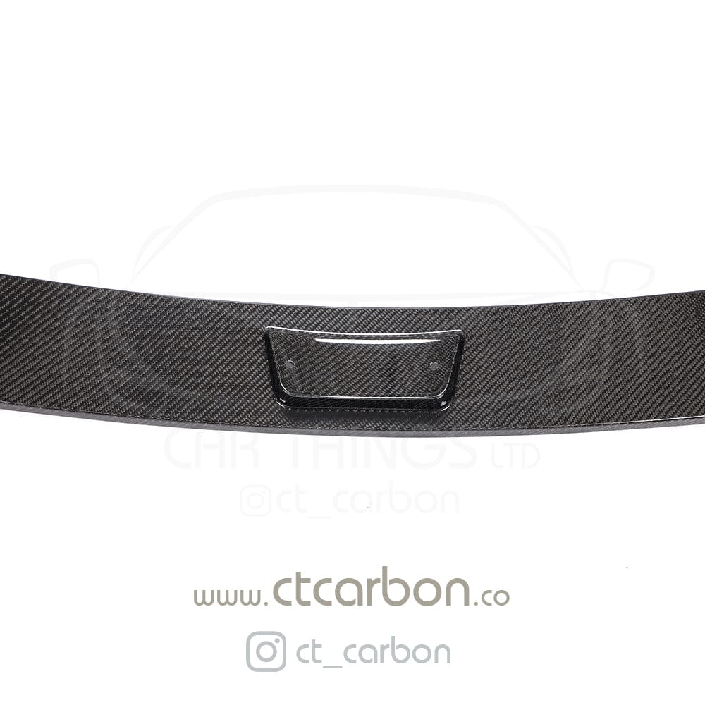 CT CARBON Diffuser TOYOTA SUPRA A90 CARBON FIBRE DIFFUSER - CT CARBON