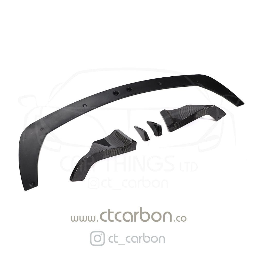 CT CARBON Diffuser TOYOTA SUPRA A90 CARBON FIBRE DIFFUSER - CT CARBON