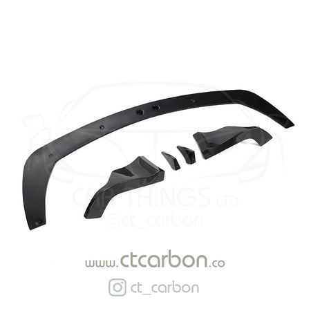 CT CARBON Diffuser TOYOTA SUPRA A90 CARBON FIBRE DIFFUSER - CT CARBON