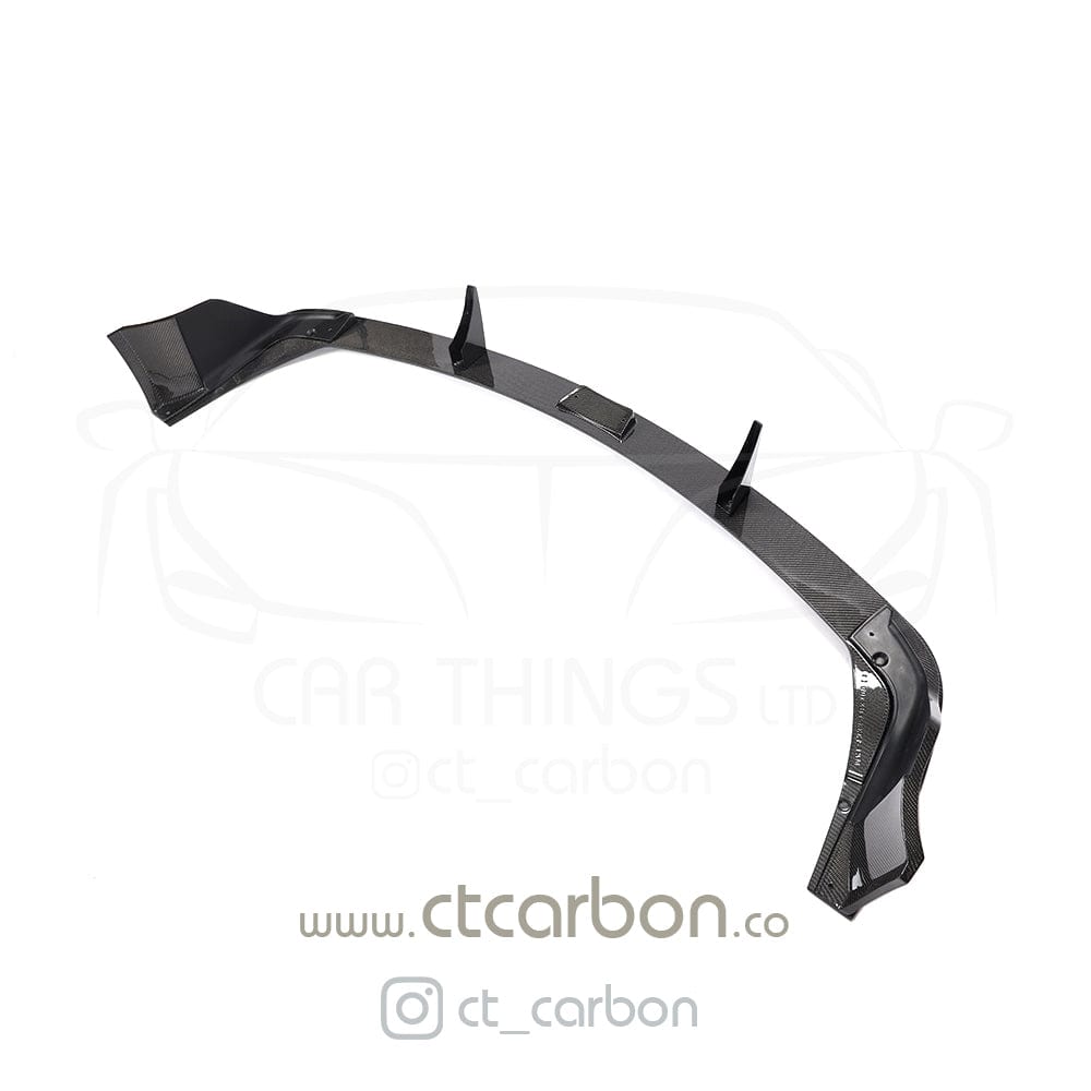 CT CARBON Diffuser TOYOTA SUPRA A90 CARBON FIBRE DIFFUSER - CT CARBON