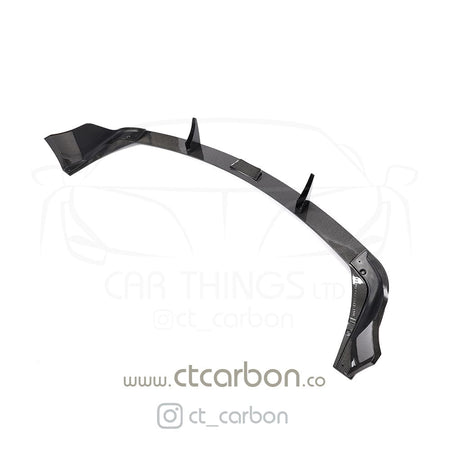 CT CARBON Diffuser TOYOTA SUPRA A90 CARBON FIBRE DIFFUSER - CT CARBON
