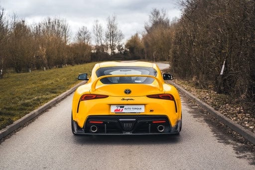 CT CARBON Diffuser TOYOTA SUPRA A90 CARBON FIBRE DIFFUSER - CT CARBON