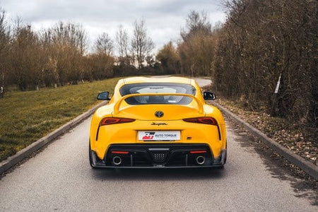 CT CARBON Diffuser TOYOTA SUPRA A90 CARBON FIBRE DIFFUSER - CT CARBON