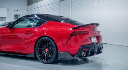 CT CARBON Diffuser TOYOTA SUPRA A90 CARBON FIBRE DIFFUSER - CT CARBON