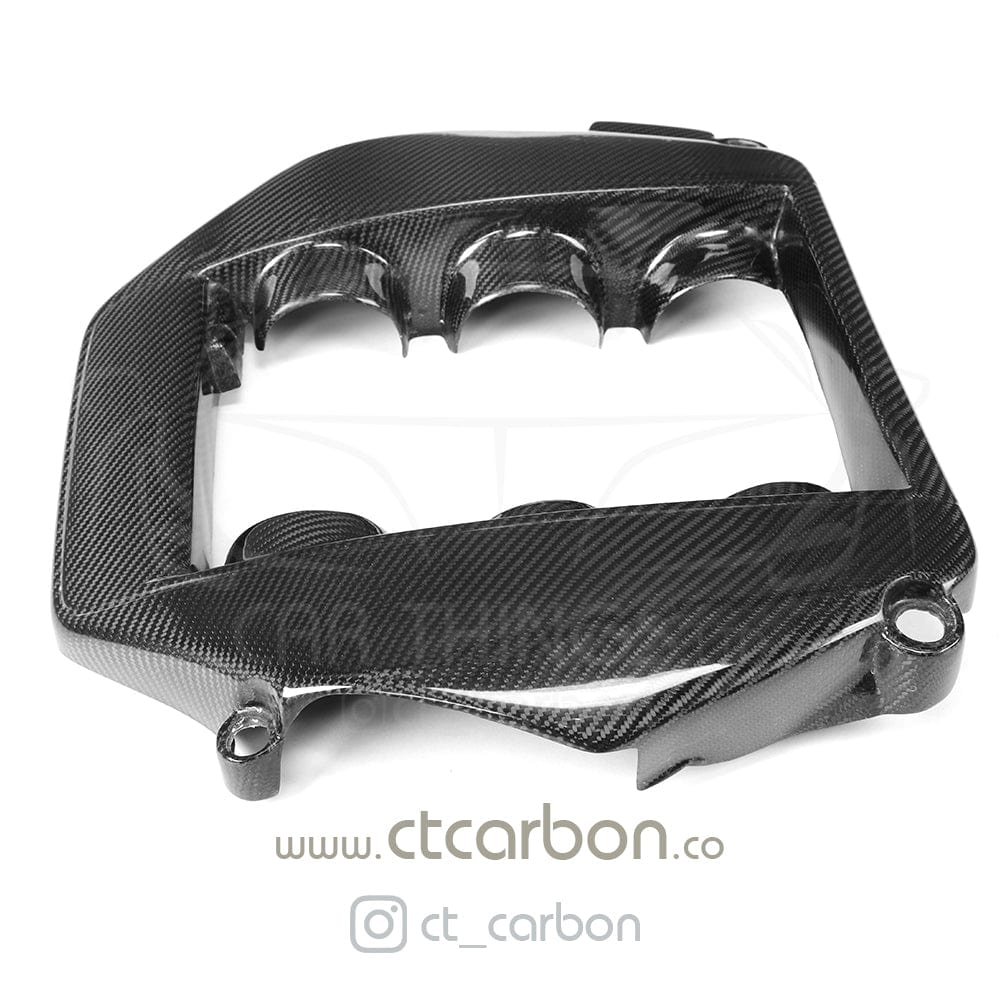 CT CARBON ENGINE COVER R35 GTR CARBON FIBRE ENGINE COVER