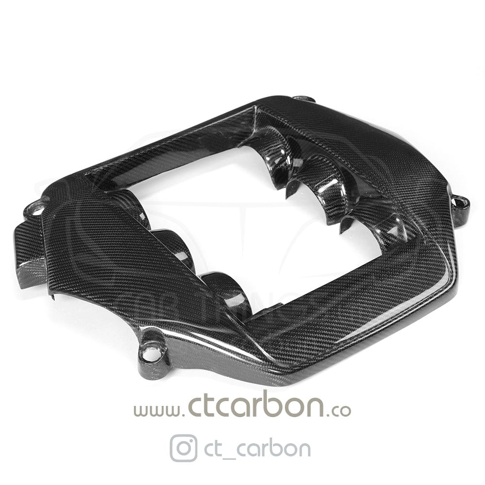 CT CARBON ENGINE COVER R35 GTR CARBON FIBRE ENGINE COVER