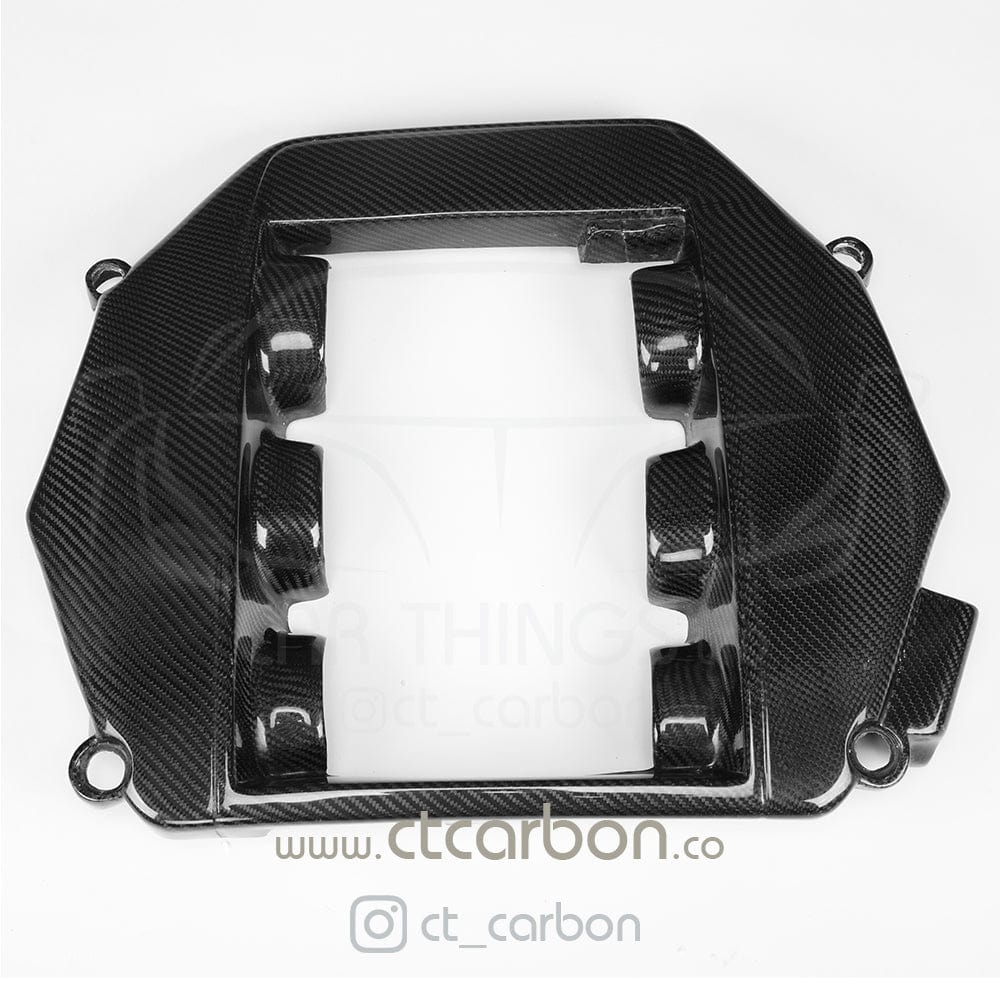 CT CARBON ENGINE COVER R35 GTR CARBON FIBRE ENGINE COVER