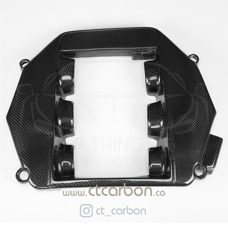 CT CARBON ENGINE COVER R35 GTR CARBON FIBRE ENGINE COVER