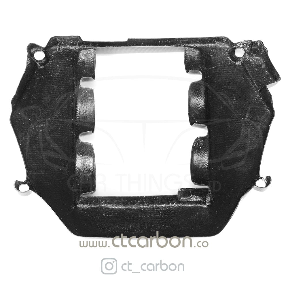 CT CARBON ENGINE COVER R35 GTR CARBON FIBRE ENGINE COVER