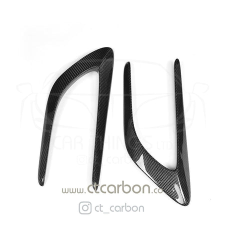 CT CARBON External Styling MERCEDES C63/C63S W205 COUPE CARBON FIBRE WING TRIMS