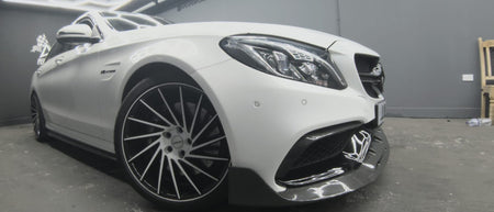 CT CARBON External Styling MERCEDES C63/C63S W205 COUPE & SALOON CARBON FIBRE