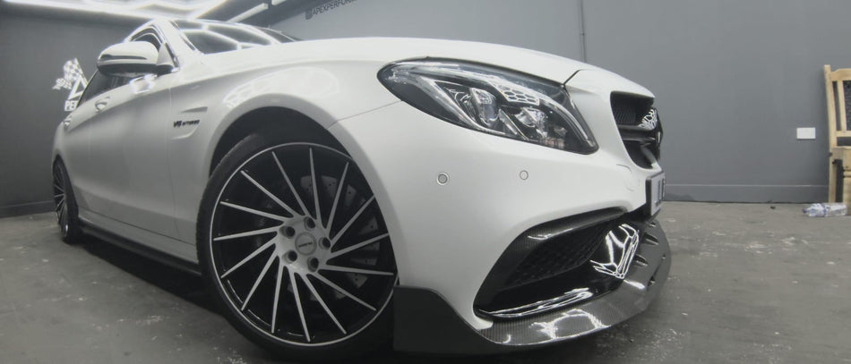 CT CARBON External Styling MERCEDES C63/C63S W205 COUPE & SALOON CARBON FIBRE