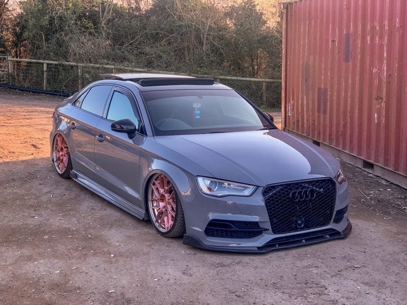 CT CARBON Full Kit AUDI S3 FACELIFT SALOON 8V FULL CARBON FIBRE KIT