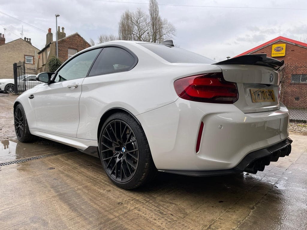 CT CARBON Full Kit BMW F87 M2 (OG) FULL CARBON FIBRE KIT - V STYLE