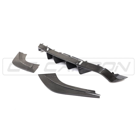 CT CARBON Full Kit BMW F87 M2 (OG) FULL CARBON FIBRE KIT - V STYLE