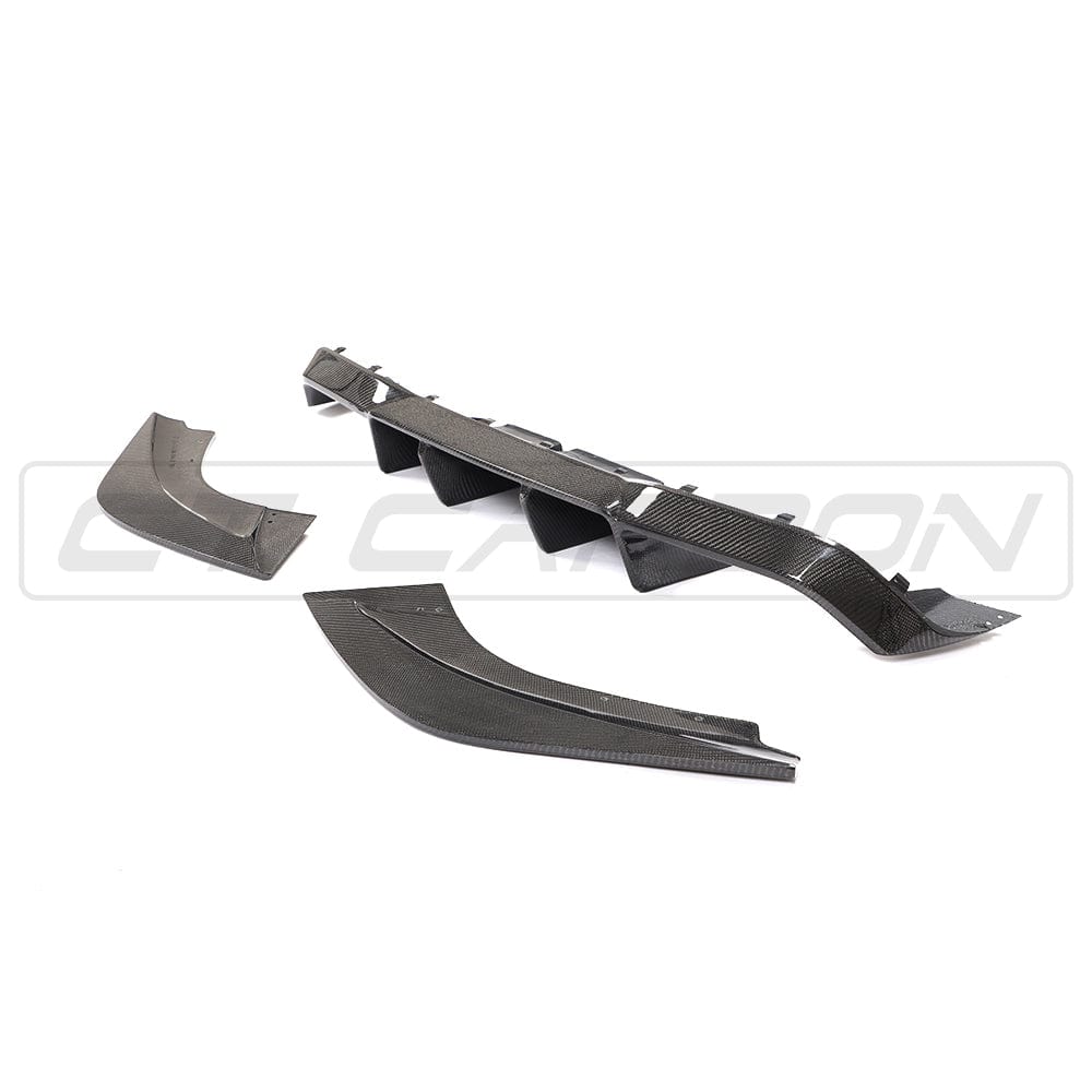 CT CARBON Full Kit BMW F87 M2 (OG) FULL CARBON FIBRE KIT - V STYLE