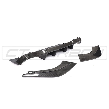 CT CARBON Full Kit BMW F87 M2 (OG) FULL CARBON FIBRE KIT - V STYLE