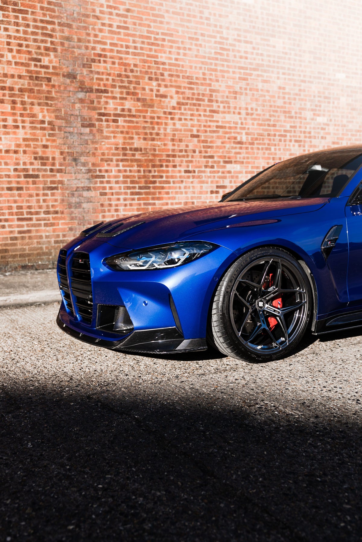 CT CARBON Full Kit BMW G80 M3 FULL CARBON FIBRE KIT V2 - CT DESIGN