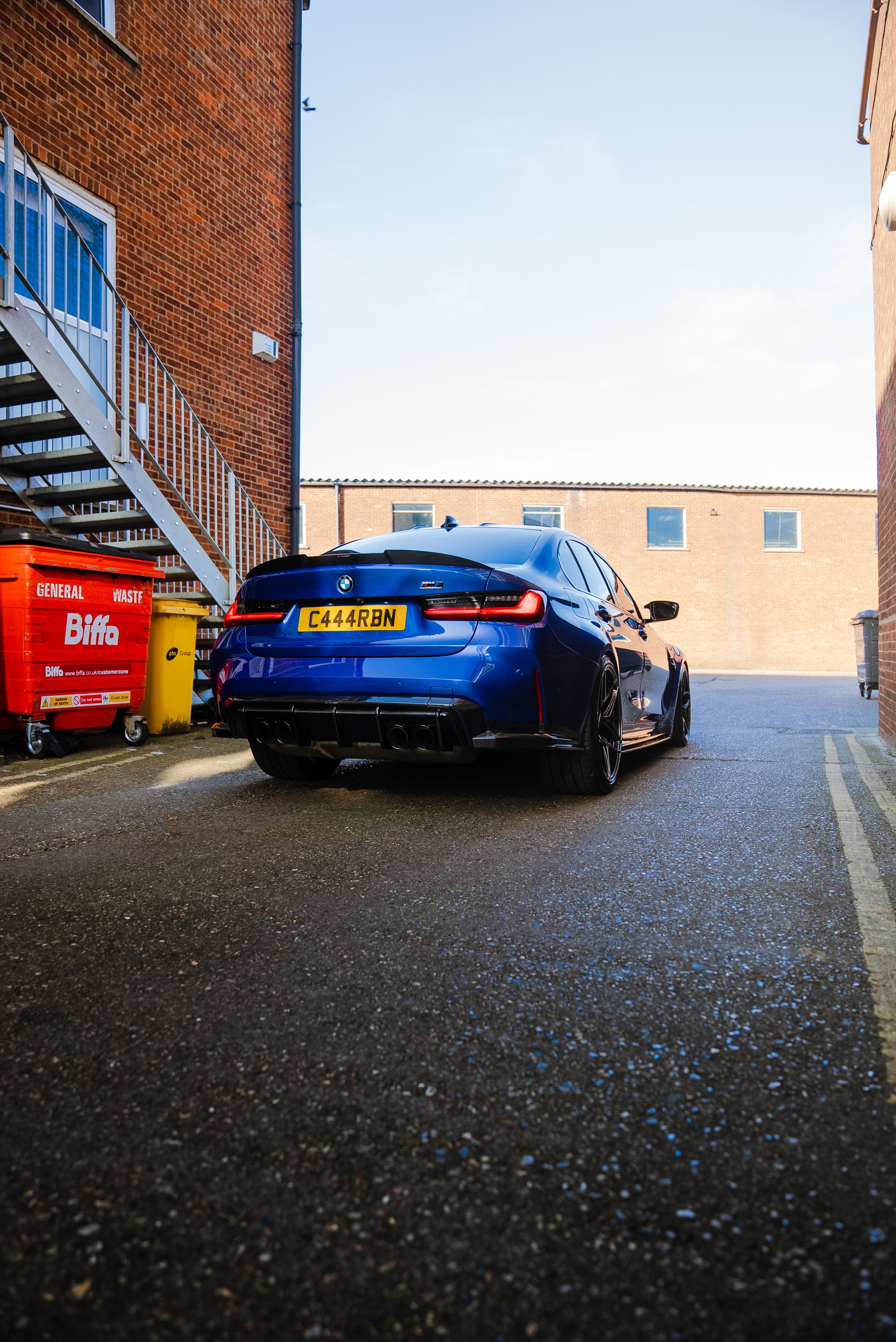 CT CARBON Full Kit BMW G80 M3 FULL CARBON FIBRE KIT V2 - CT DESIGN