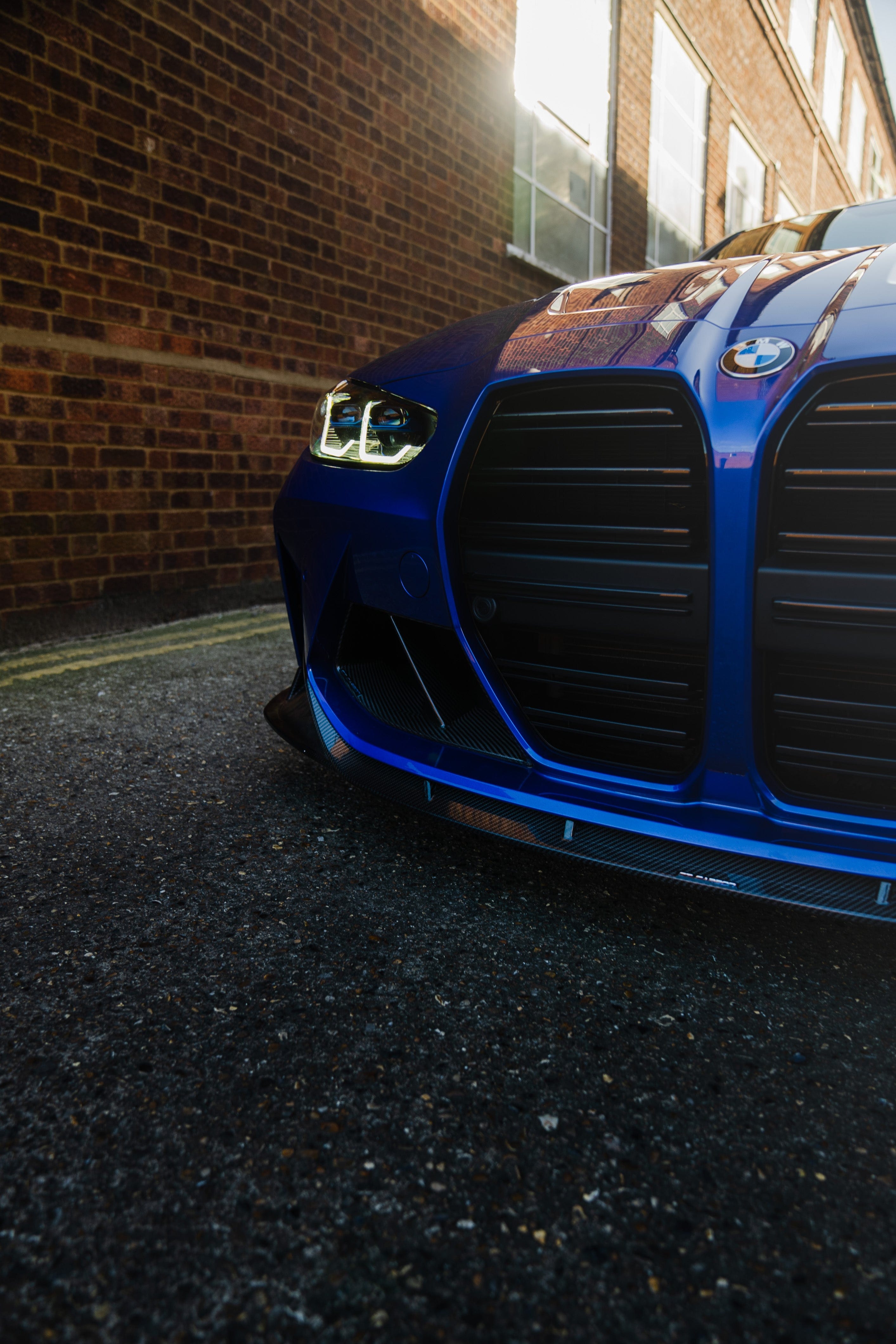 CT CARBON Full Kit BMW G80 M3 FULL CARBON FIBRE KIT V2 - CT DESIGN