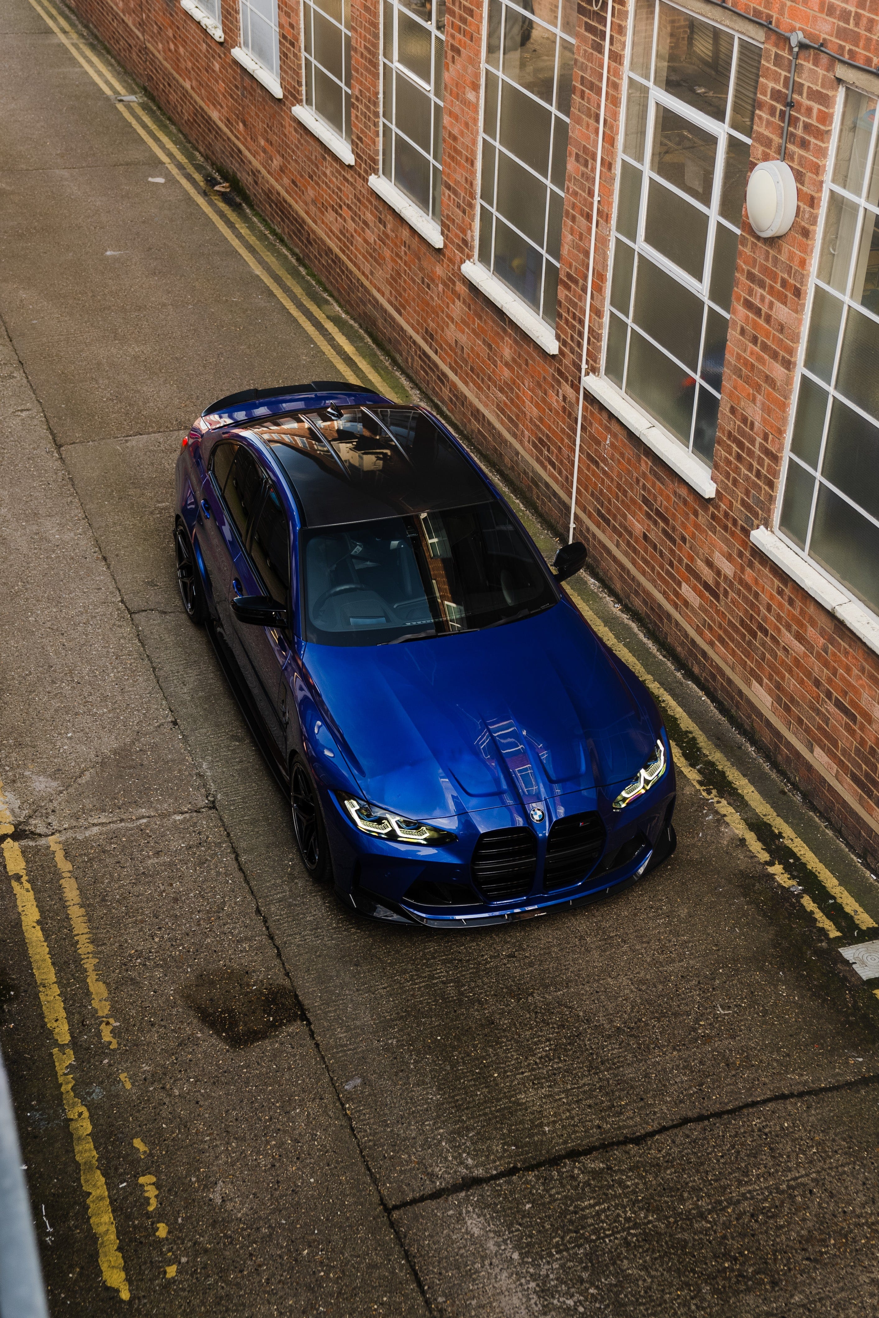 CT CARBON Full Kit BMW G80 M3 FULL CARBON FIBRE KIT V2 - CT DESIGN