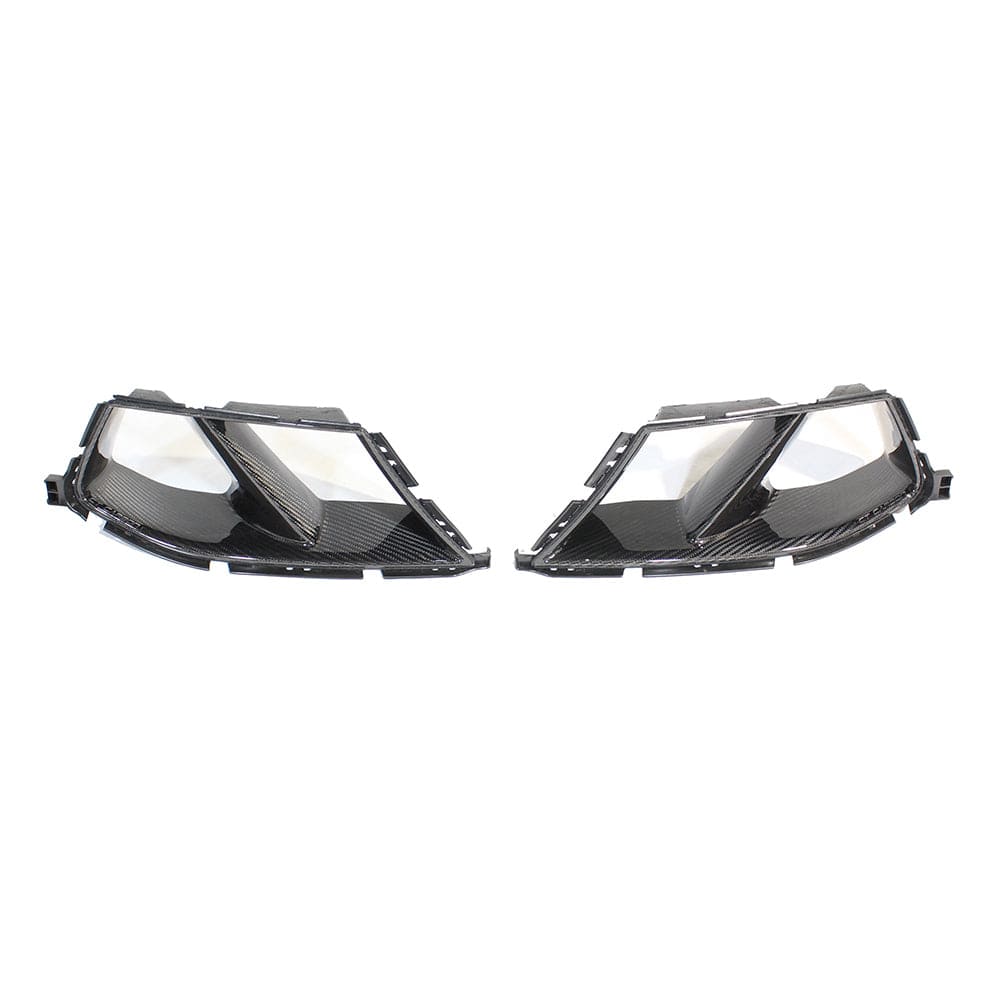 CT CARBON FULL KIT BMW M3/M4 G80/G81/G82/G83 Carbon Fibre Bumper Ducts - MP Style