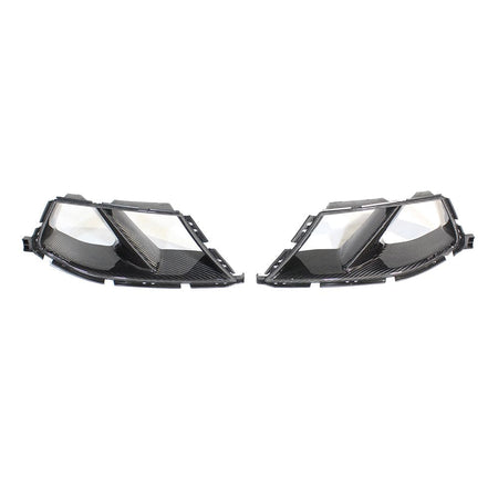 CT CARBON FULL KIT BMW M3/M4 G80/G81/G82/G83 Carbon Fibre Bumper Ducts - MP Style