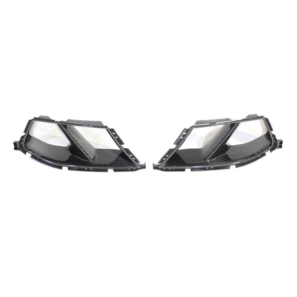 CT CARBON FULL KIT BMW M3/M4 G80/G81/G82/G83 Carbon Fibre Bumper Ducts - MP Style