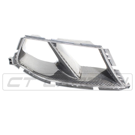 CT CARBON FULL KIT BMW M3/M4 G80/G81/G82/G83 Carbon Fibre Bumper Ducts - MP Style