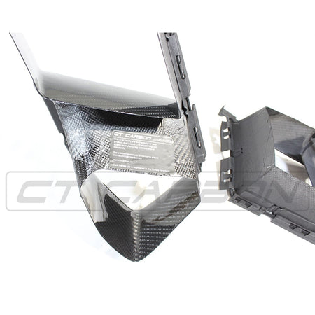 CT CARBON FULL KIT BMW M3/M4 G80/G81/G82/G83 Carbon Fibre Bumper Ducts - MP Style