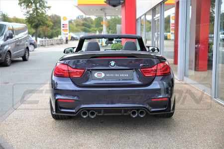 BMW M4 F83 CONVERTIBLE FULL CARBON FIBRE KIT - MP STYLE