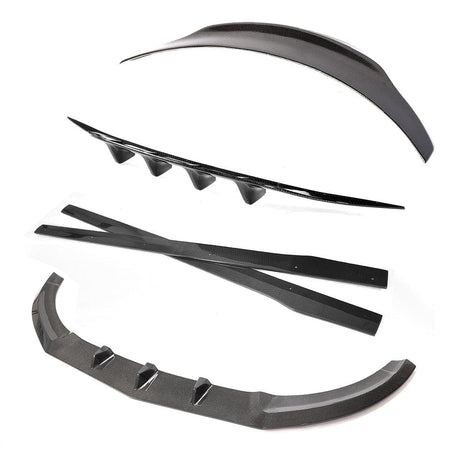 CT CARBON Full Kit MERCEDES C-CLASS & C43 W205 SALOON FULL CARBON FIBRE KIT