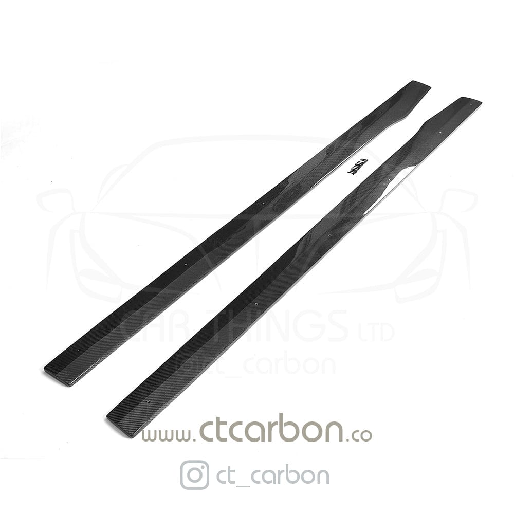 CT CARBON Full Kit MERCEDES C63 W205 COUPE FULL CARBON FIBRE KIT - B STYLE