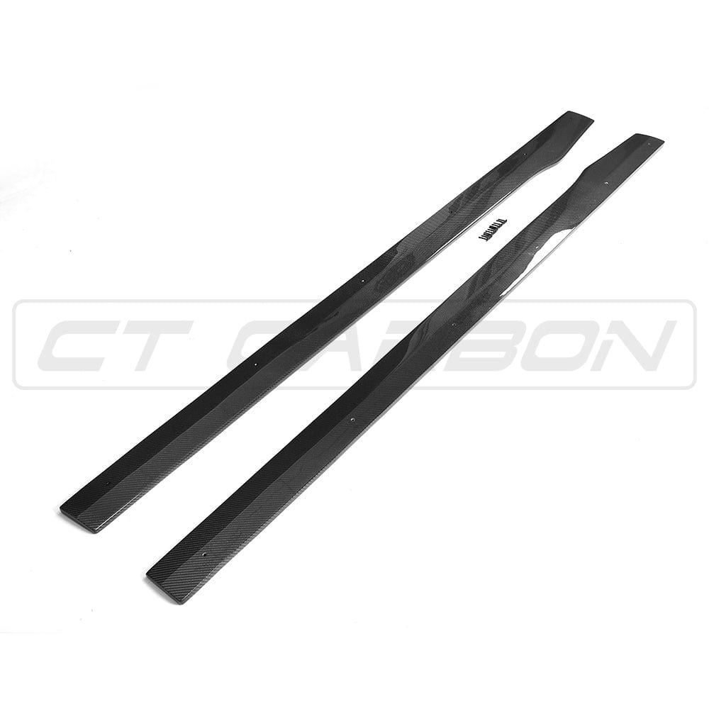 CT CARBON Full Kit MERCEDES C63 W205 COUPE FULL CARBON FIBRE KIT -  V1
