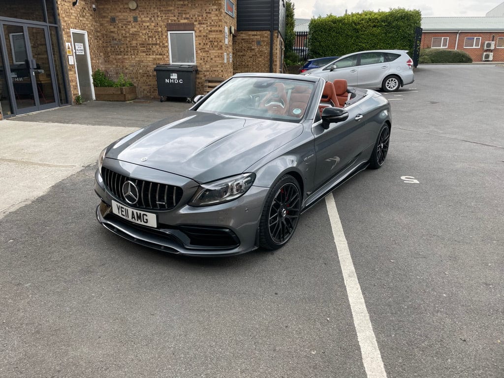 CT CARBON Full Kit MERCEDES C63 W205 COUPE FULL CARBON FIBRE KIT -  V1