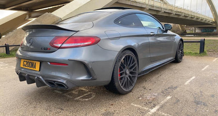 CT CARBON Full Kit MERCEDES C63 W205 COUPE FULL CARBON FIBRE KIT -  V1
