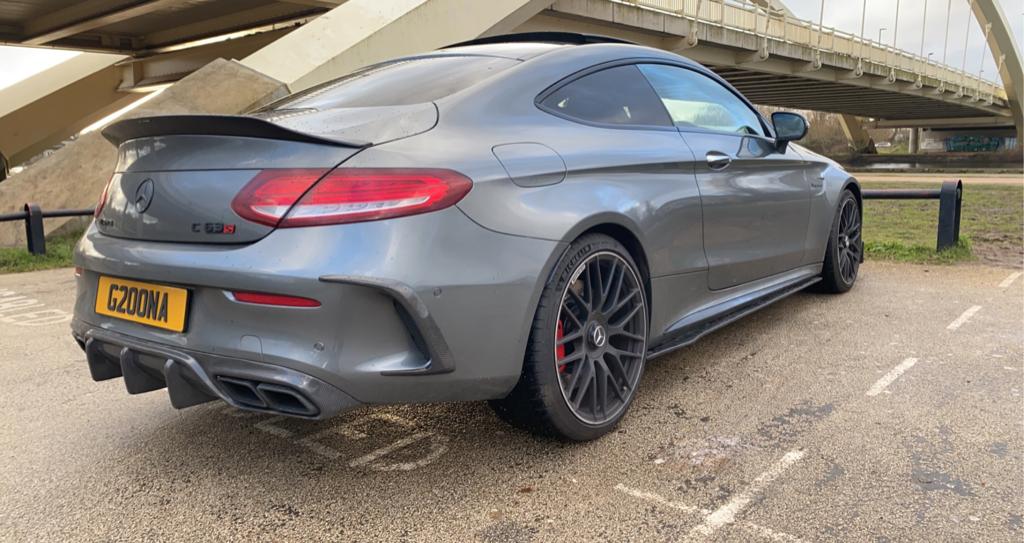 CT CARBON Full Kit MERCEDES C63 W205 COUPE FULL CARBON FIBRE KIT -  V1