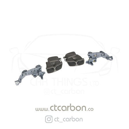 CT CARBON Full Kit MERCEDES C63 W205 SALOON FULL CARBON FIBRE KIT - B STYLE