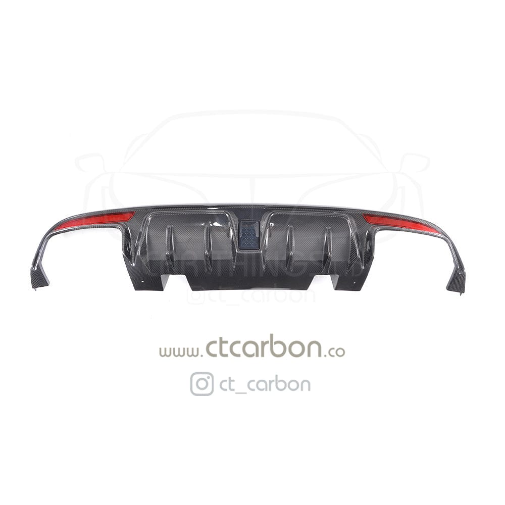 CT CARBON Full Kit MERCEDES C63 W205 SALOON FULL CARBON FIBRE KIT - B STYLE