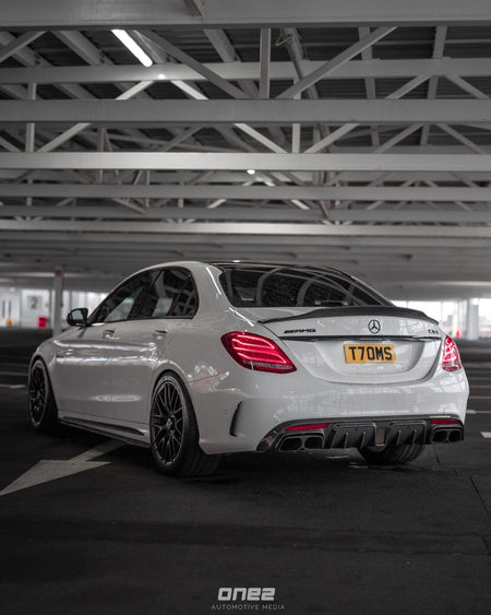 CT CARBON Full Kit MERCEDES C63 W205 SALOON FULL CARBON FIBRE KIT - B STYLE