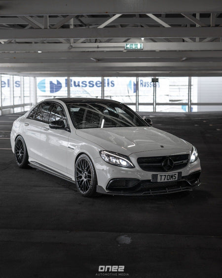 CT CARBON Full Kit MERCEDES C63 W205 SALOON FULL CARBON FIBRE KIT - B STYLE